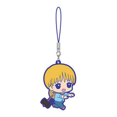 Armin Arlert Attack on Titan The Final Season Capsule Rubber Mascot 003 Key Chain [USED]