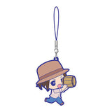 Sasha Blouse Attack on Titan The Final Season Capsule Rubber Mascot 003 Key Chain [USED]