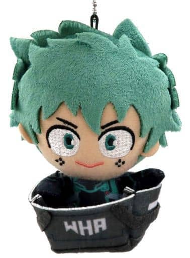 Izuku Midoriya My Hero Academia: World Heroes' Mission Kagokore Plush Key Chain Key Chain [USED]