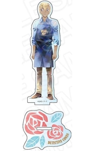 Toru Amuro Flower Ver. Detective Conan Pale Tone Series Acrylic Figure Acrylic Stand [USED]