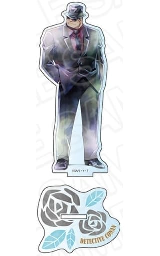 Vodka Flower Ver. Detective Conan Pale Tone Series Acrylic Figure Acrylic Stand [USED]