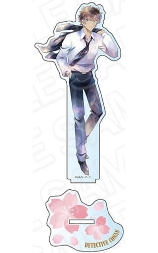 Jinpei Matsuda Flower Ver. Detective Conan Pale Tone Series Acrylic Figure Acrylic Stand [USED]