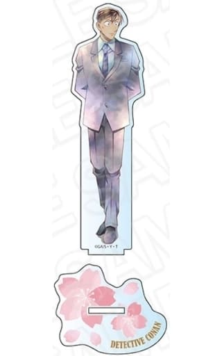 Wataru Takagi Flower Ver. Detective Conan Pale Tone Series Acrylic Figure Acrylic Stand [USED]