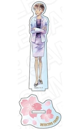 Miwako Sato Flower Ver. Detective Conan Pale Tone Series Acrylic Figure Acrylic Stand [USED]