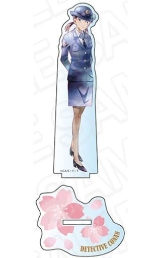 Naeko Miike Flower Ver. Detective Conan Pale Tone Series Acrylic Figure Acrylic Stand [USED]