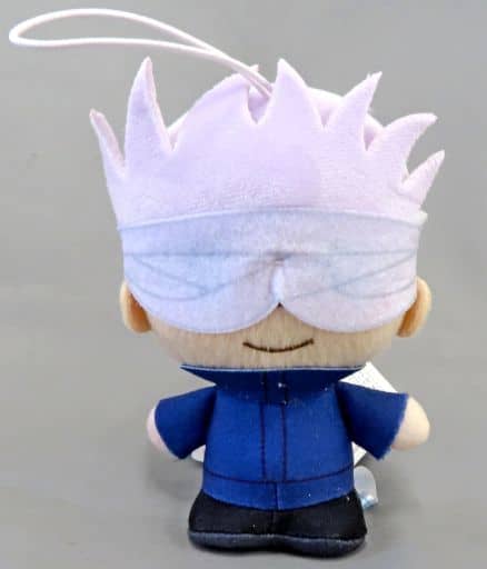 Satoru Gojo Jujutsu Kaisen 0 Moipon More Plus Mascot Key Chain [USED]