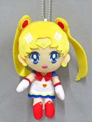 Super Sailor Moon Sailor Moon Plush Toy that Can Be Attached To Bag Kaguyahime's Lover Mascot [USED]