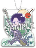 Levi Attack on Titan Melon Pop Acrylic Key Chain Key Chain [USED]