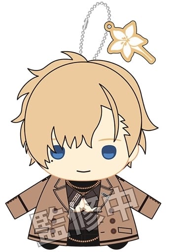 Heathcliff Promise of Wizard Yubi no Ue Series Birthday Ver. Key Chain [USED]