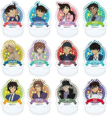 Conan Edogawa, etc. Detective Conan Acrimini Acrylic Stand All 12 Types Set Acrylic Stand [USED]