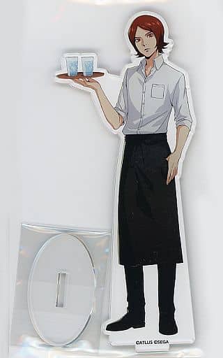 Persona 2: Innocent Sin Protagonist Big Acrylic Stand Sega Collaboration Cafe Persona 25th Anniversary Early Phase Exclusive Acrylic Stands [USED]