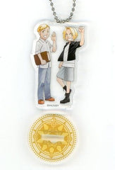 Ed Al Boy Fullmetal Alchemist Trading Acrylic Stand Key Chain Cafe 2019 in Anipara Cafe Limited Key Chain [USED]