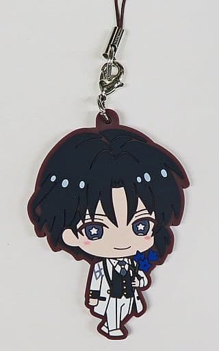 Iori Izumi IDOLiSH7 Idolish7 Flowers Capsule Rubber Mascot Key Chain [USED]