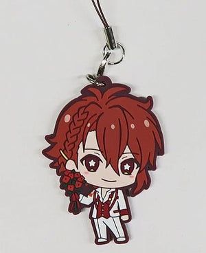 Riku Nanase IDOLiSH7 Idolish7 Flowers Capsule Rubber Mascot Key Chain [USED]