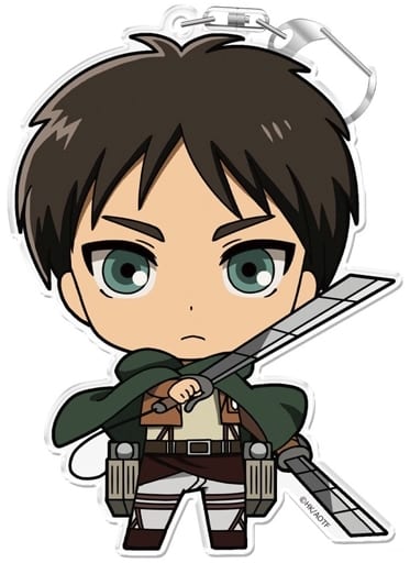 Ellen Yeager A Attack on Titan Big Acrylic Key Chain Vol.2 Key Chain [USED]