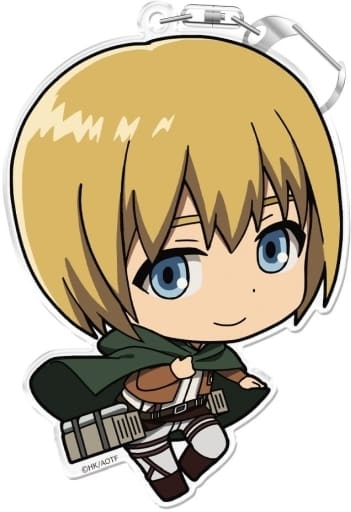 Armin Arlert Attack on Titan Big Acrylic Key Chain Vol.2 Key Chain [USED]