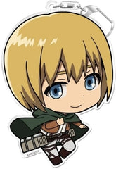 Armin Arlert Attack on Titan Big Acrylic Key Chain Vol.2 Key Chain [USED]