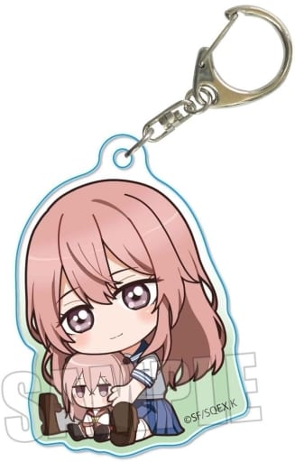Shinju Inui My Dress-Up Darling Gyugyutto Acrylic Key Chain Key Chain [USED]