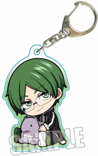 Juji Yusurube Togen Anki: Dark Demon of Paradise Gyugyutto Acrylic Key Chain Key Ring [USED]