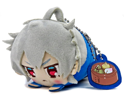 Samatoki Aohitsugi Hypnosis Mic -Division Rap Battle- Mochikororin Plush Mascot Vol.1 Ikebukuro Division & Yokohama Division in Sweets Paradise Round4 Limited Plush Toys [USED]