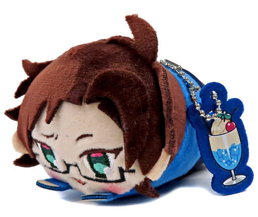 Jyuto Iruma Hypnosis Mic -Division Rap Battle- Mochikororin Plush Mascot Vol.1 Ikebukuro Division & Yokohama Division in Sweets Paradise Round4 Limited Plush Toys [USED]