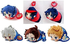 Samatoki Aohitsugi, etc. Hypnosis Mic -Division Rap Battle- Mochikororin Plush Mascot Vol.1 Ikebukuro Division & Yokohama Division in Sweets Paradise Round4 Limited All 6 Types Set Plush Toys [USED]