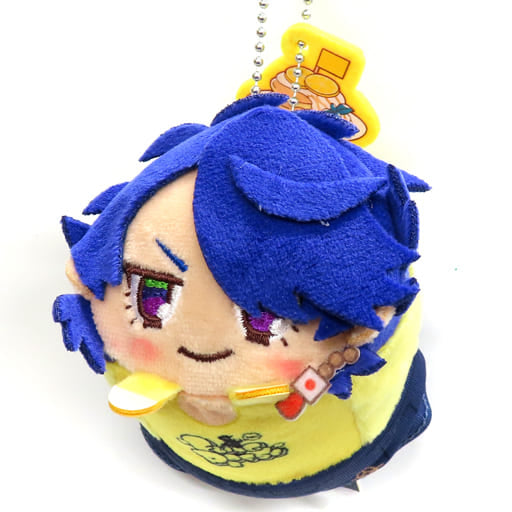 Dice Arisugawa Hypnosis Mic -Division Rap Battle- Mochikororin Plush Mascot Vol.2 Shibuya Division & Shinjuku Division in Sweets Paradise Round4 Limited Plush Toys [USED]
