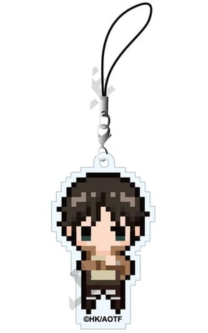 Ellen Yeager Attack on Titan Petite Bit Strap Collection Key Chain [USED]