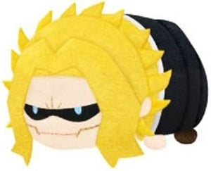 All Might My Hero Academia: World Heroes' Mission Mochimochi Mascot Key Ring [USED]