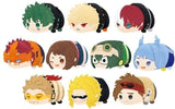 Katsuki Bakugo, etc. My Hero Academia: World Heroes' Mission Mochimochi Mascot All 10 Types Set Key Ring [USED]