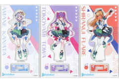Kanata Amane, etc. Holomart Outfit VTuber Hololive Original Acrylic Stand Set B FamilyMart Vol.7 FamiPay Web Exclusive Acrylic Stands [USED]