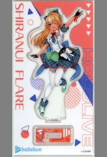 Flare Shiranui Holomart Outfit VTuber Hololive Original Acrylic Stand FamilyMart Vol.7 FamiPay Web Exclusive Acrylic Stands [USED]