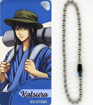 Kotarou Katsura Gintama Outdoor Domiterior Keychain Pop Up Store in Tokyo Anime Center Limited Key Chain [USED]