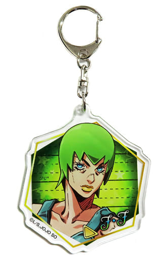 Foo Fighters Human JoJo's Bizarre Adventure Part 6: Stone Ocean Acrylic Key Chain Key Chain [USED]