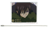 Lelouch Lamperouge Code Geass: Lelouch of the Rebellion CoLotta Trading Acrylic Plate Key Chain Ashford Academy Ver. animatecafe Chocolate & Tea Lounge Limited Key Chain [USED]