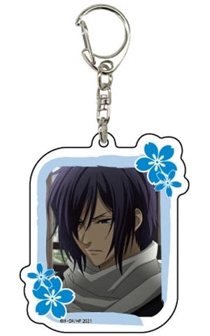 Hajime Saito Hakuouki OVA Acrylic Key Chain 02 Key Chain [USED]