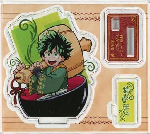 My Hero Academia Izuku Midoriya Weekly Shonen Jump Acrylic Figure Collection Fairy Tale Ver. Acrylic Stands [USED]