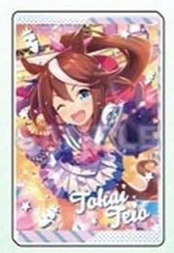 Tokai Teio Umamusume: Pretty Derby Cararium Acrylic Key Chain Key Chain [USED]
