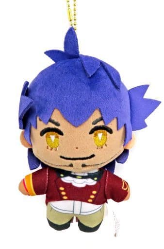 Leon Pokemon Sword and Shield Mascot Pokemon Trainers Key Chain [USED]