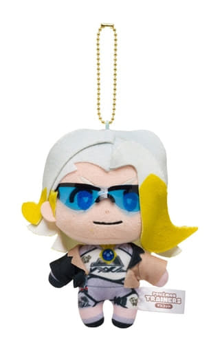 Gordie Pokemon Sword and Shield Mascot Pokemon Trainers Key Chain [USED]