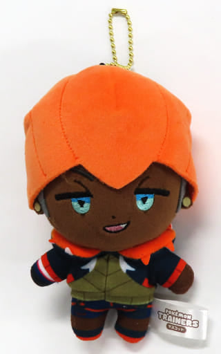 Raihan Pokemon Sword and Shield Mascot Pokemon Trainers Key Chain [USED]