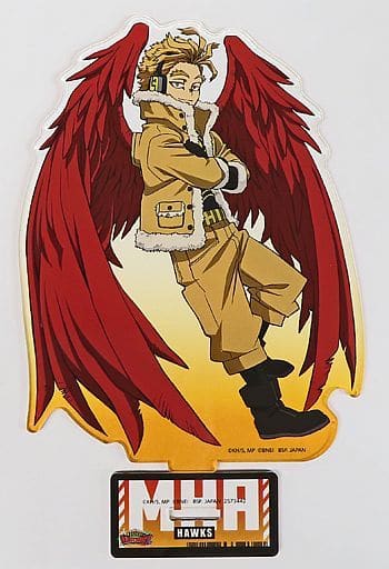 My Hero Academia Hawks Acrylic Plate with Stand ULTRA IMPACT Vol.2 Acrylic Stands [USED]