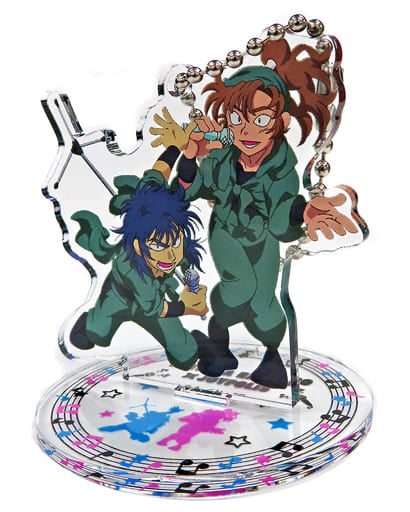 Isaku Zenpoji Tomesaburo Kema Nintama Rantaro Trading Acrylic Stand Key Chain Joypolis Ninjutsu Academy Music Festival Stage Limited Key Chain [USED]