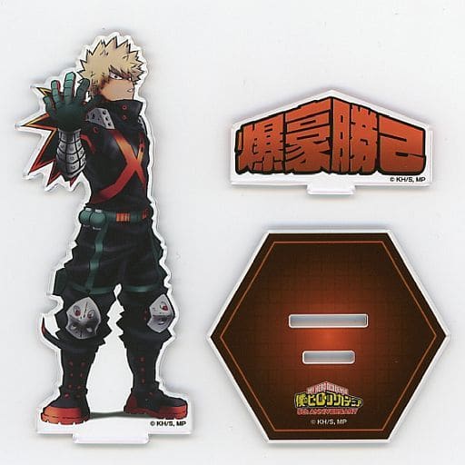My Hero Academia Katsuki Bakugo Acrylic Stand 5th Anniversary Plus Ultra Square Limited Acrylic Stands [USED]