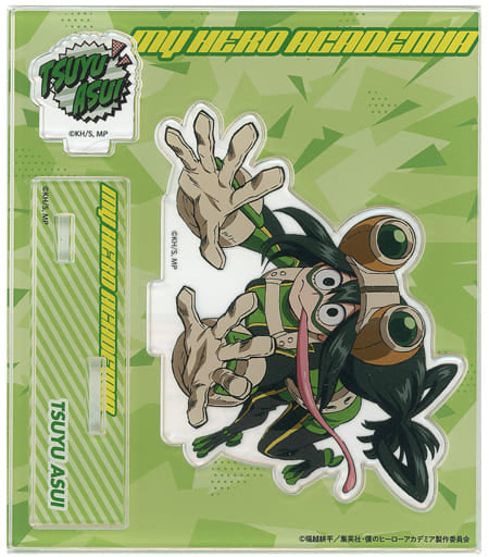 My Hero Academia Tsuyu Asui Acrylic Stand Action Plus Ultra Square Limited Acrylic Stands [USED]