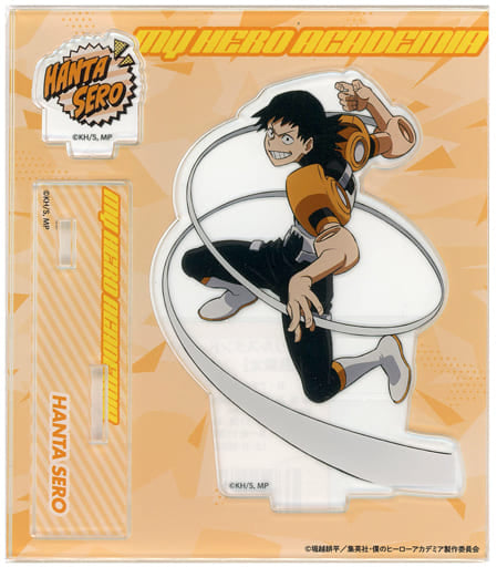 My Hero Academia Hanta Sero Acrylic Stand Action Plus Ultra Square Limited Acrylic Stands [USED]