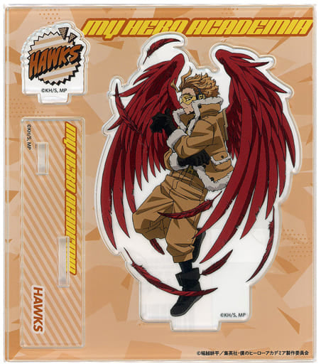 My Hero Academia Hawks Acrylic Stand Action Plus Ultra Square Limited Acrylic Stands [USED]