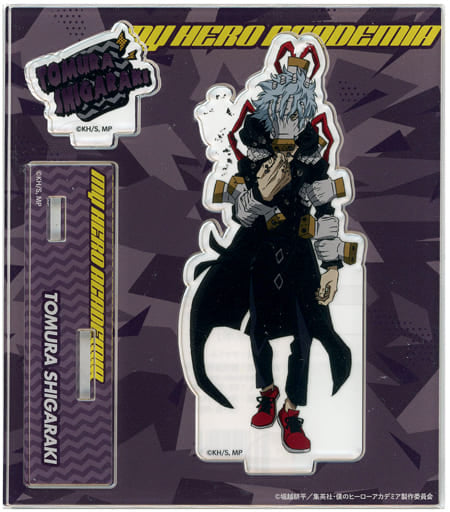 My Hero Academia Tomura Shigaraki Acrylic Stand Action Plus Ultra Square Limited Acrylic Stands [USED]