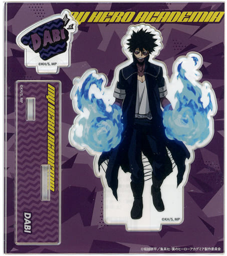 My Hero Academia Dabi Acrylic Stand Action Plus Ultra Square Limited Acrylic Stands [USED]