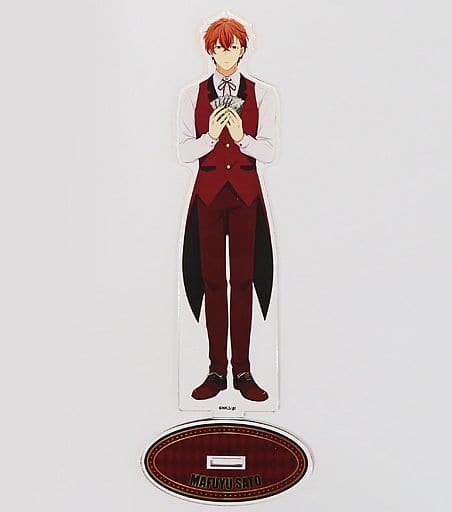 Mafuyu Sato Given Movie DMM Scratch! Part 2 Big Acrylic Stand Prize B-1 Acrylic Stands [USED]